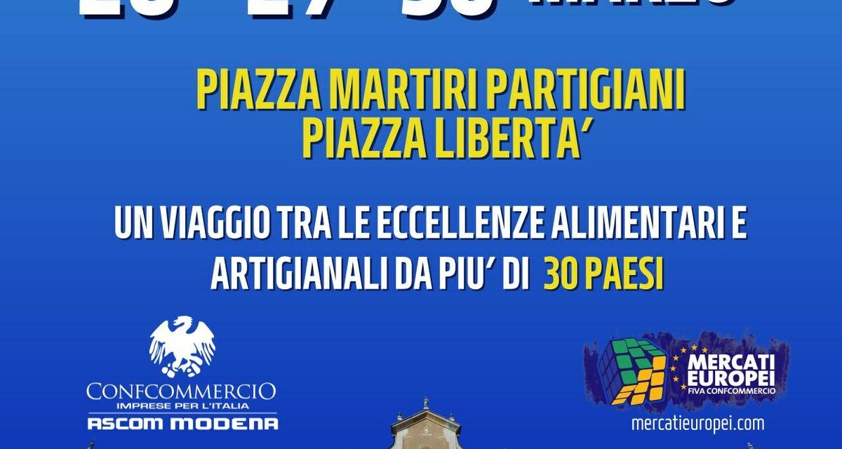 TORNA IL MERCATO EUROPEO