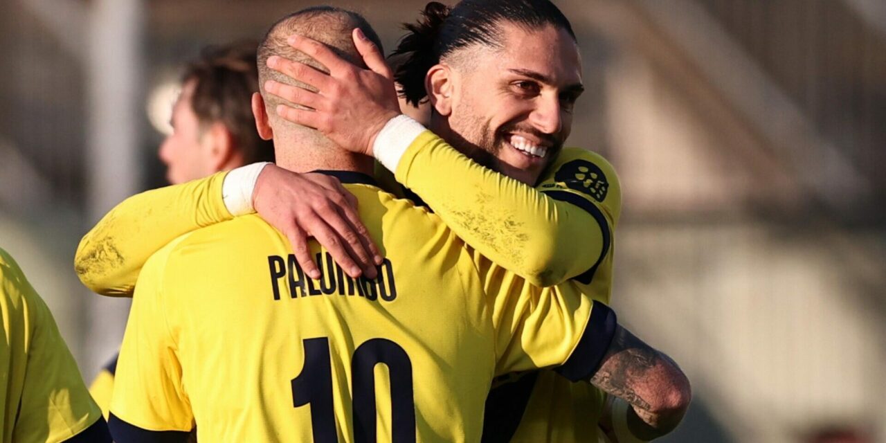 Gialloblu frenati al Braglia dal Cosenza