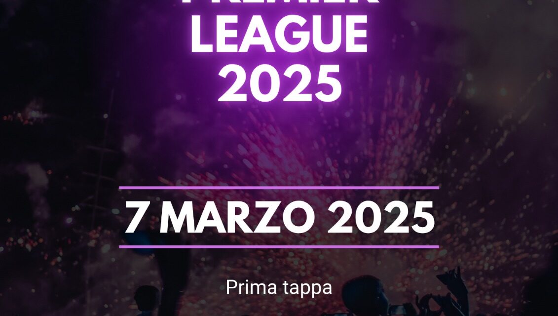 AL VIA LA PREMIER LEAGUE 2025 DI STEEL DARTS: TERZA EDIZIONE AL THE PIT DART CLUB
