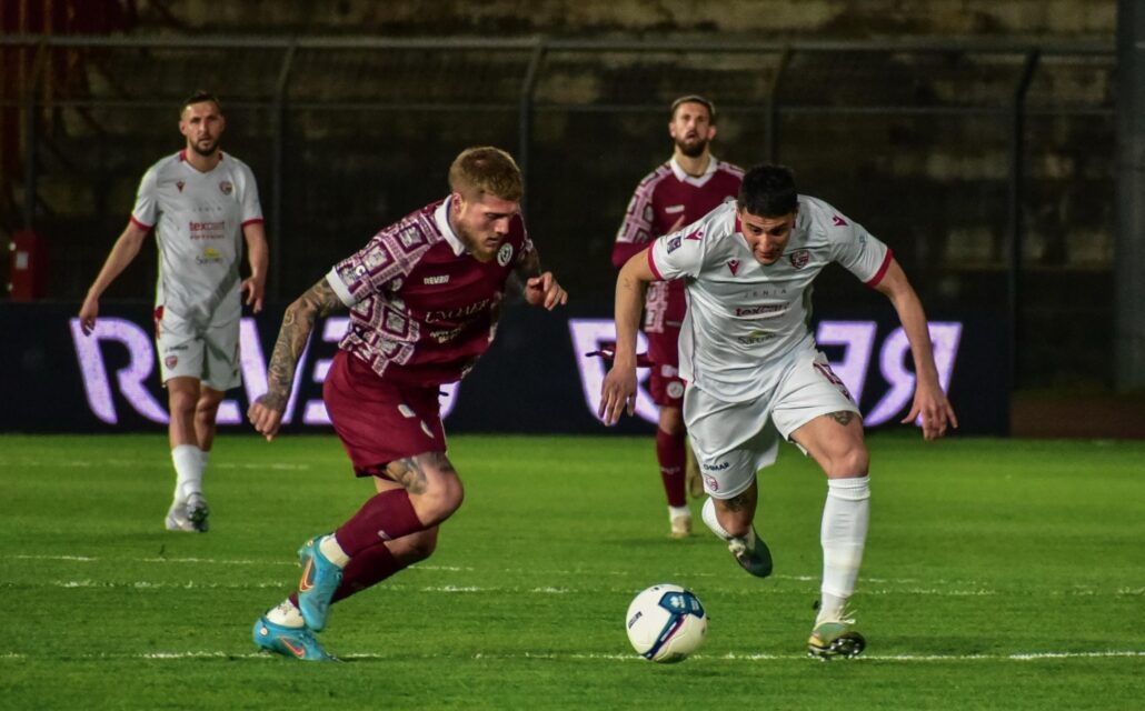 Cortesi gol, colpo esterno biancorosso