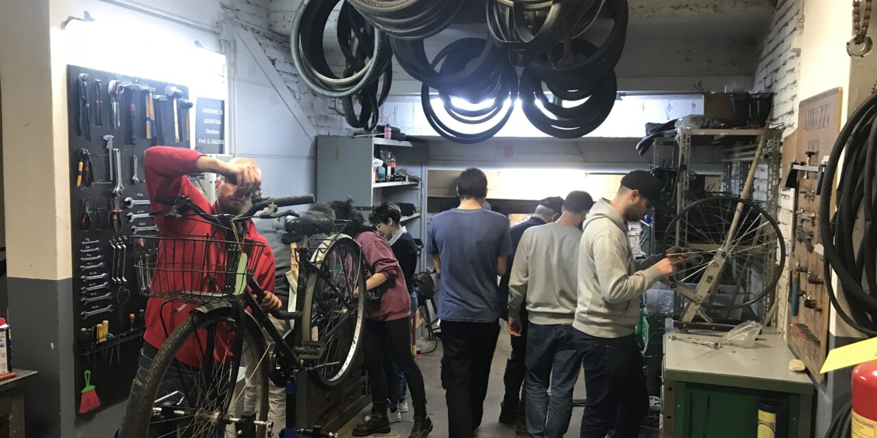 Modena, 22 marzo 2025 – Asta di bici recuperate con la Ciclofficina Popolare Rimessa in Movimento