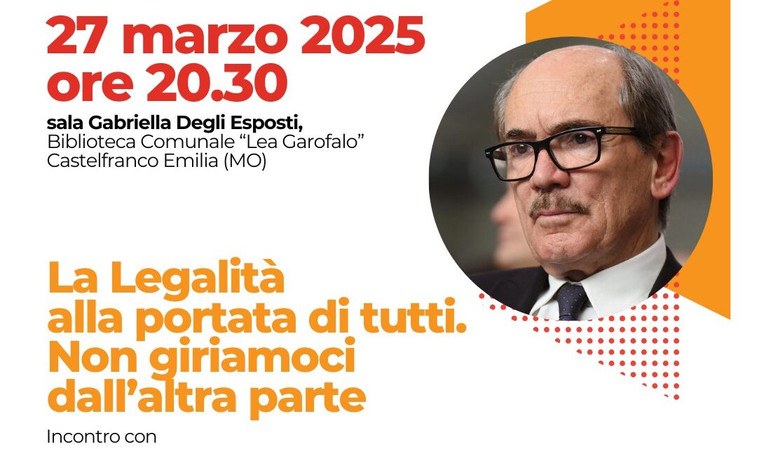 “Legalità alla portata di tutti”