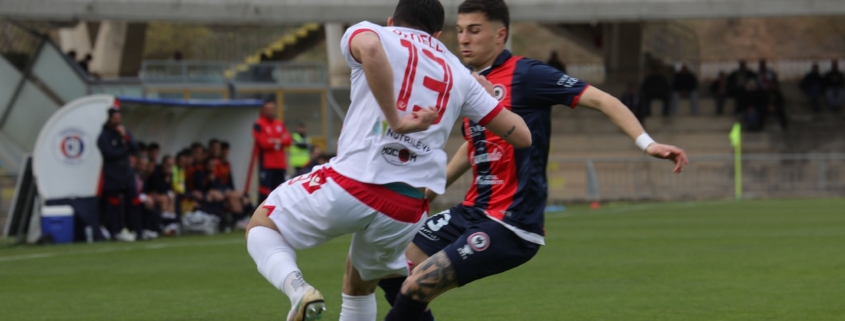 Carpi rimontato e sconfitto