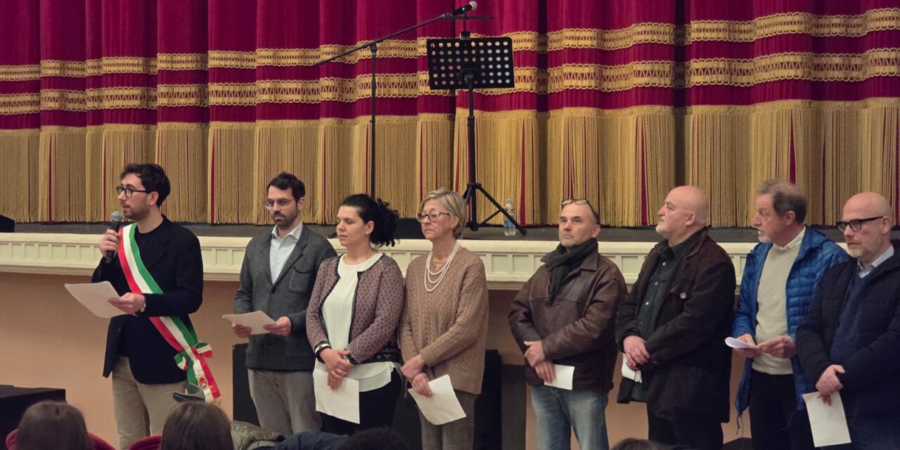 LA “GIORNATA DELLA MEMORIA E DELL’IMPEGNO IN RICORDO DI TUTTE LE VITTIME INNOCENTI DI MAFIA” A SASSUOLO
