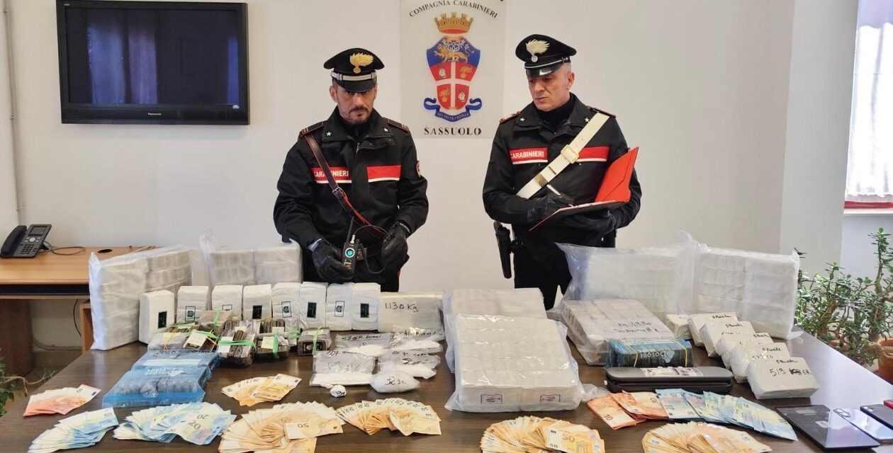 In manette due nord-africani  per spaccio, recuperato oltre mezzo quintale di sostanze stupefacenti