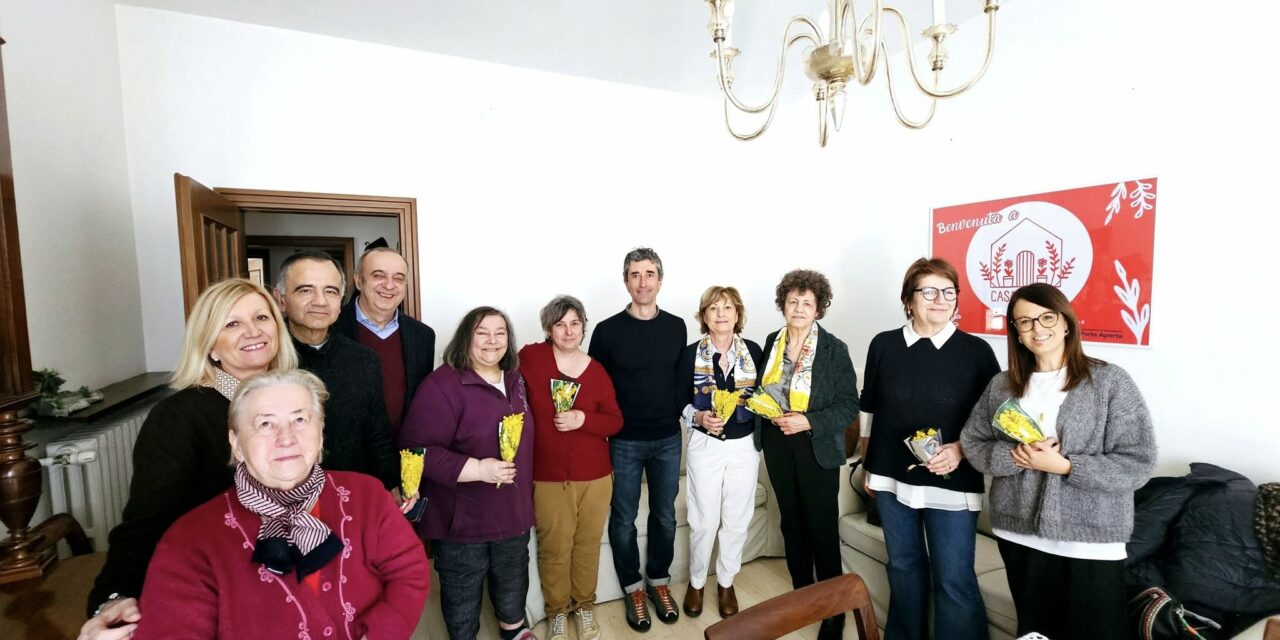 Modena – Porta Aperta sempre più impegnata anche nell’accoglienza rivolta all’universo femminile: l’8 marzo a Casa di Rut