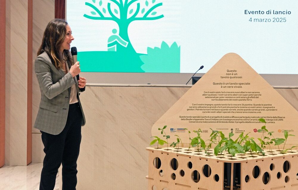 “Semi di futuro”: un progetto educativo per coltivare consapevolezza ambientale sostenuto da Fondazione Iris Ceramica Group
