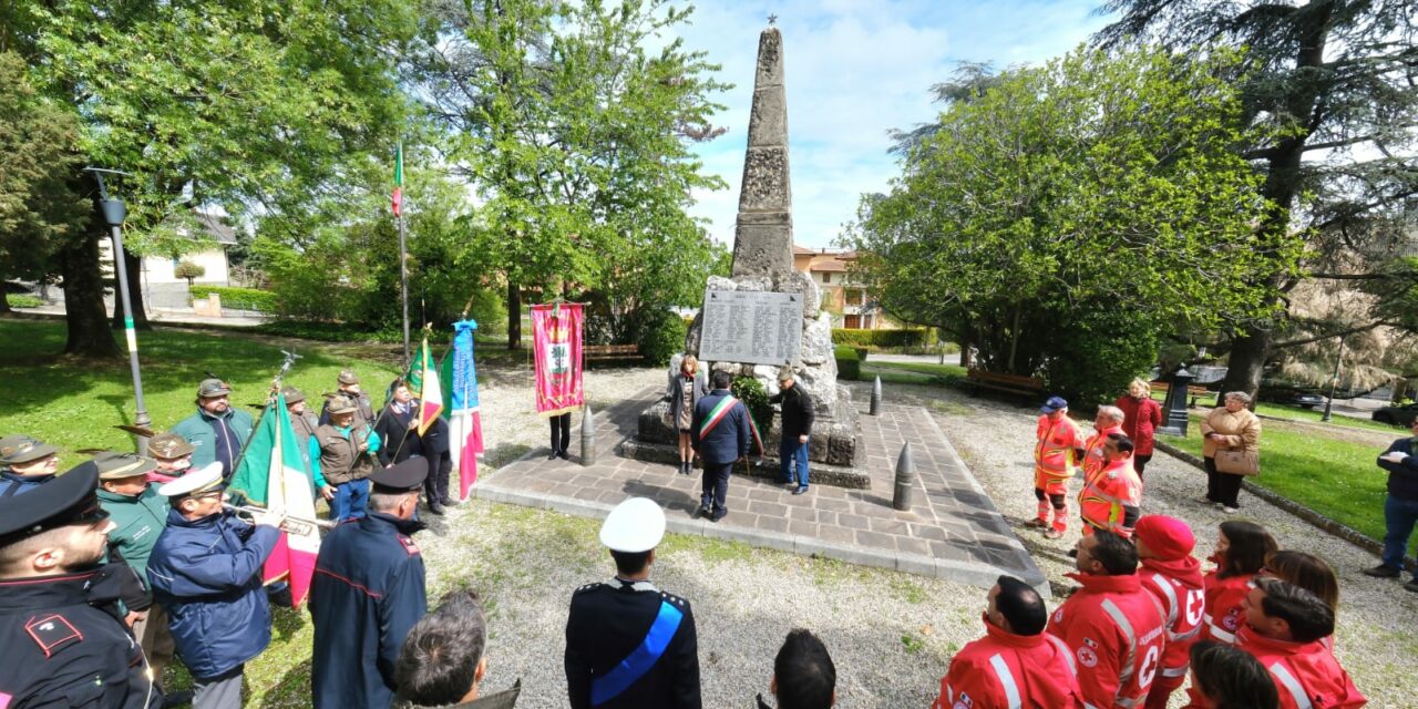 25 aprile, le celebrazioni per l’80° anniversario