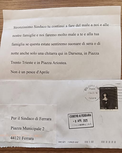 Davide Romani (Lega) solidale con l’AMICO Alan Fabbri