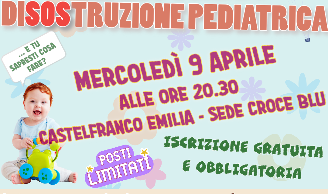 Manovre di disostruzione pediatrica