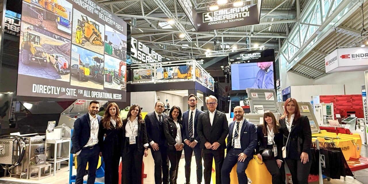 Emiliana Serbatoi tra le 47 aziende modenesi che espongono alla fiera internazionale Bauma