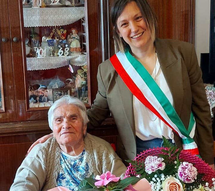 Auguri a Maria Rosa Oliveto