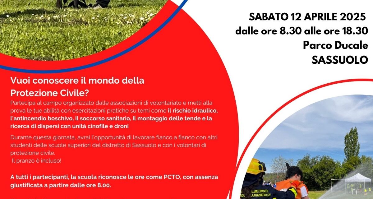 PROTEC 25.07 Sabato al Parco Ducale