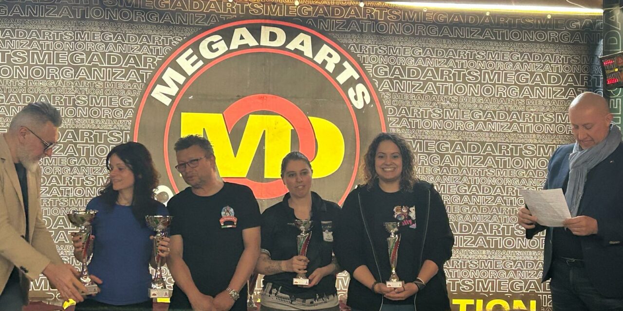 Grand Prix di Freccette: ottimi risultati per l’ASD Nuova Modena Darts alla Terza Tappa di Salsomaggiore Terme