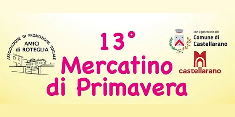 13° Mercatino di Primavera