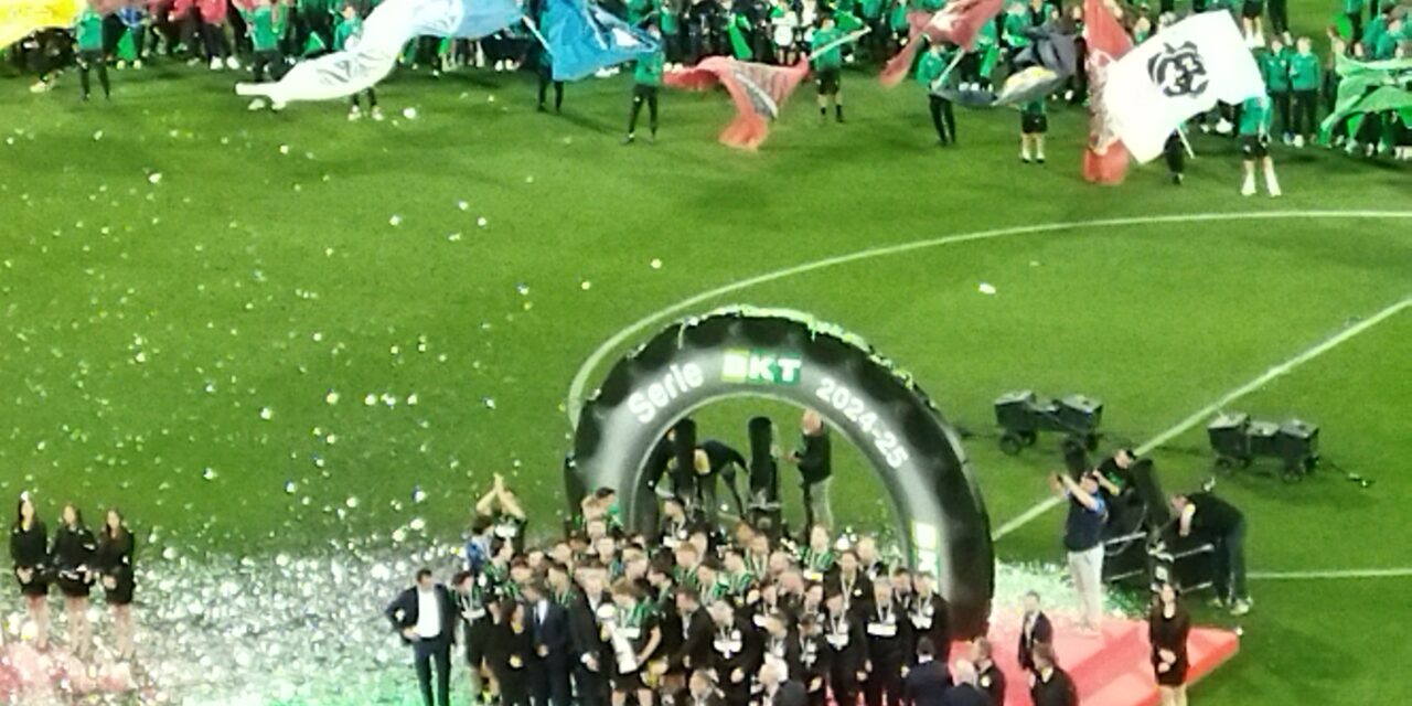 Sassuolo, solo festA