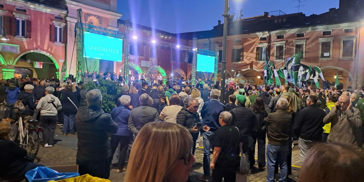 Festa neroverde in città per la riconquistA