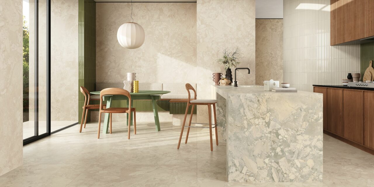 Ceramiche Marca Corona:  le nuove collezioni Miniature Rima e Arkigem presentate a Coverings 2025