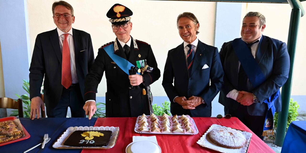 Tre borse di studio in occasione del 211esimo Anniversario della Fondazione dell’Arma
