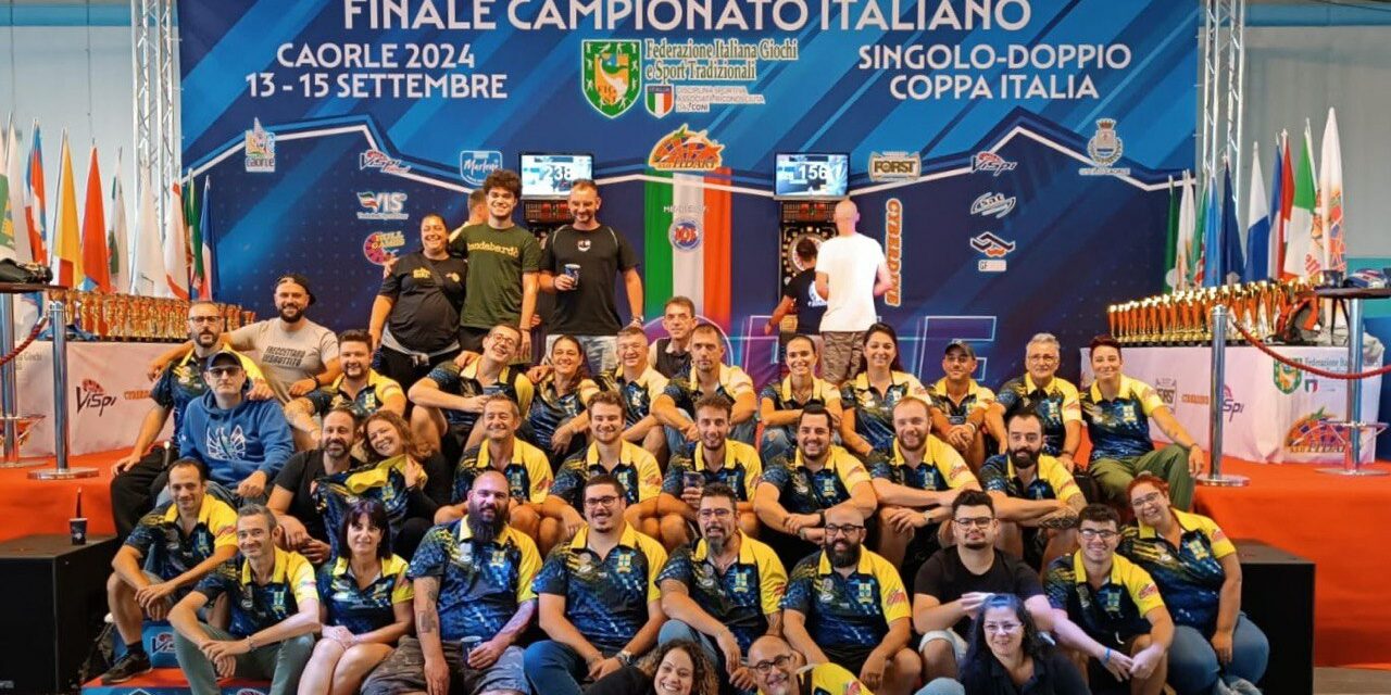 Al via la Coppa Italia di Freccette in provincia di Modena: in palio l’accesso alla finalissima nazionale di Caorle