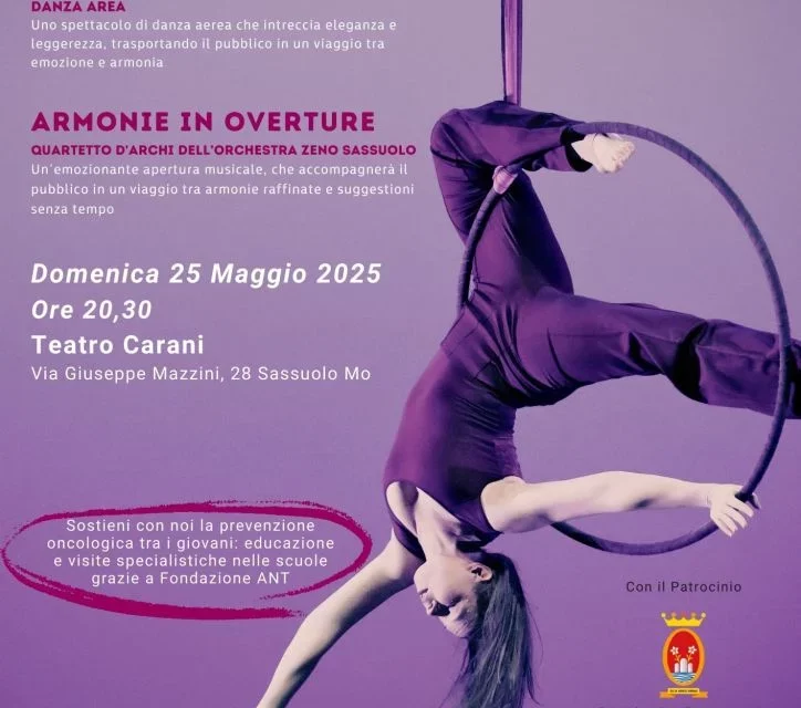 Una serata speciale tra musica, danza e solidarietà