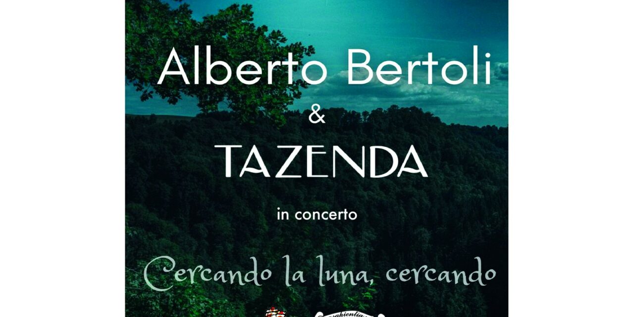Alberto Bertoli e Tazenda in concerto