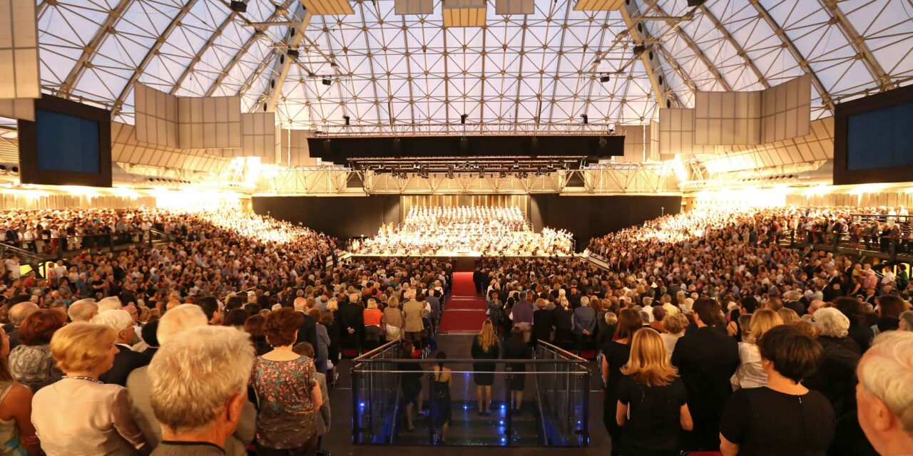 La Corale Puccini di Sassuolo al Ravenna Festival con Riccardo Muti