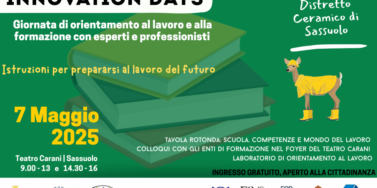 Innovation Days 2025, orientamento al lavoro