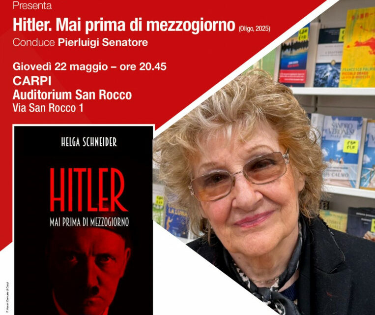 A Ne Vale La Pena HELGA SCHNEIDER: l’orrore nazista negli occhi di una bambina