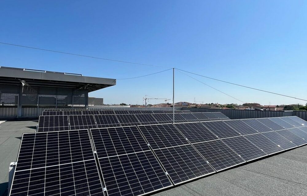 Nuovi impianti fotovoltaici per il Comune e la scuola Carducci