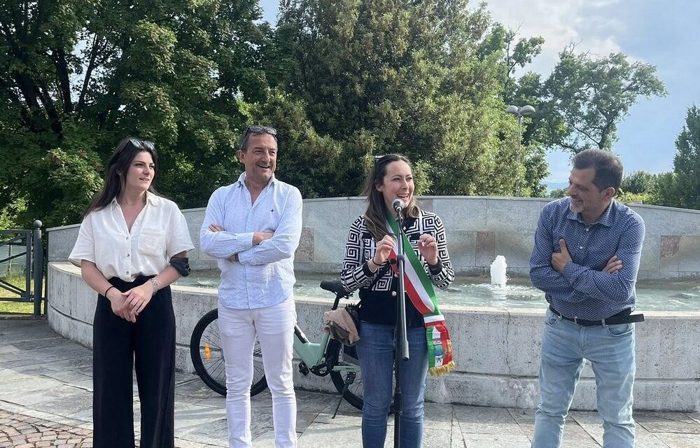 Inaugurata la ciclabile Colombaro – Montale