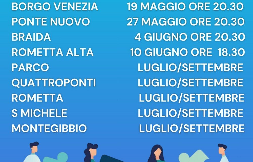 Incontro di quartiere, sulla strada della condivisione