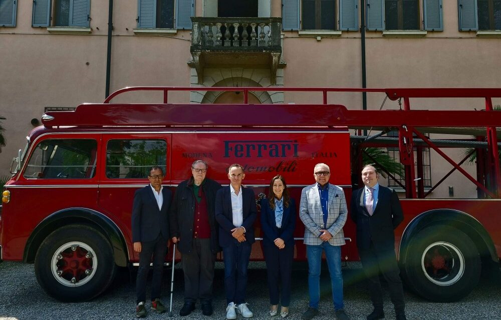 Villa Clementina (ex Villa Ing. Mauro Forghieri) per il restauro di Ferrari storiche