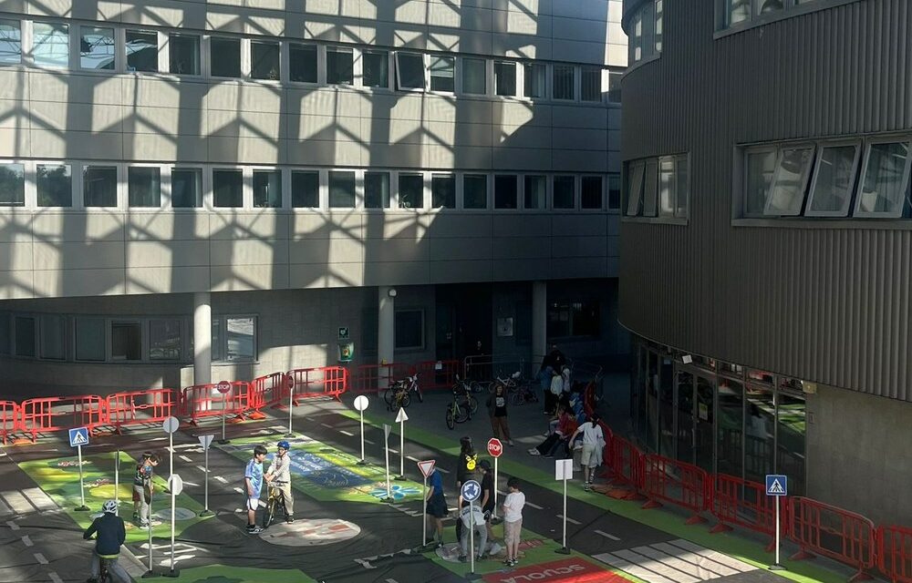 Tappetone didattico per l’educazione stradale