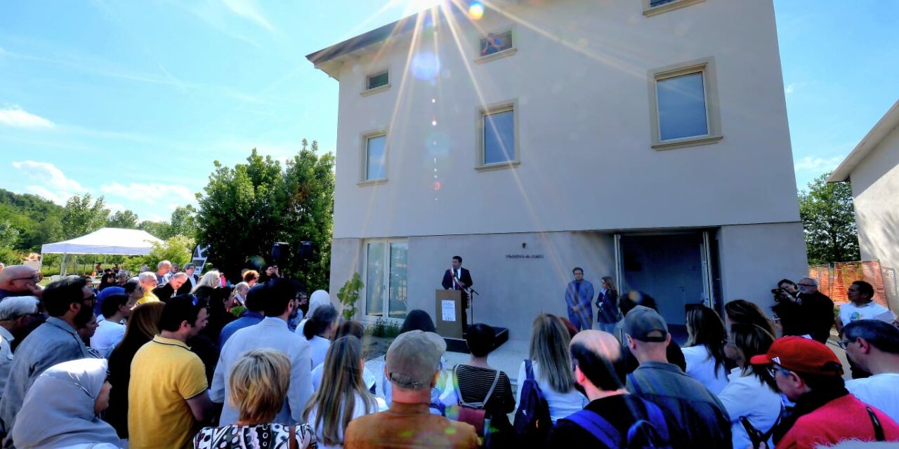 Inaugurata la sede dei Volontari in Campo
