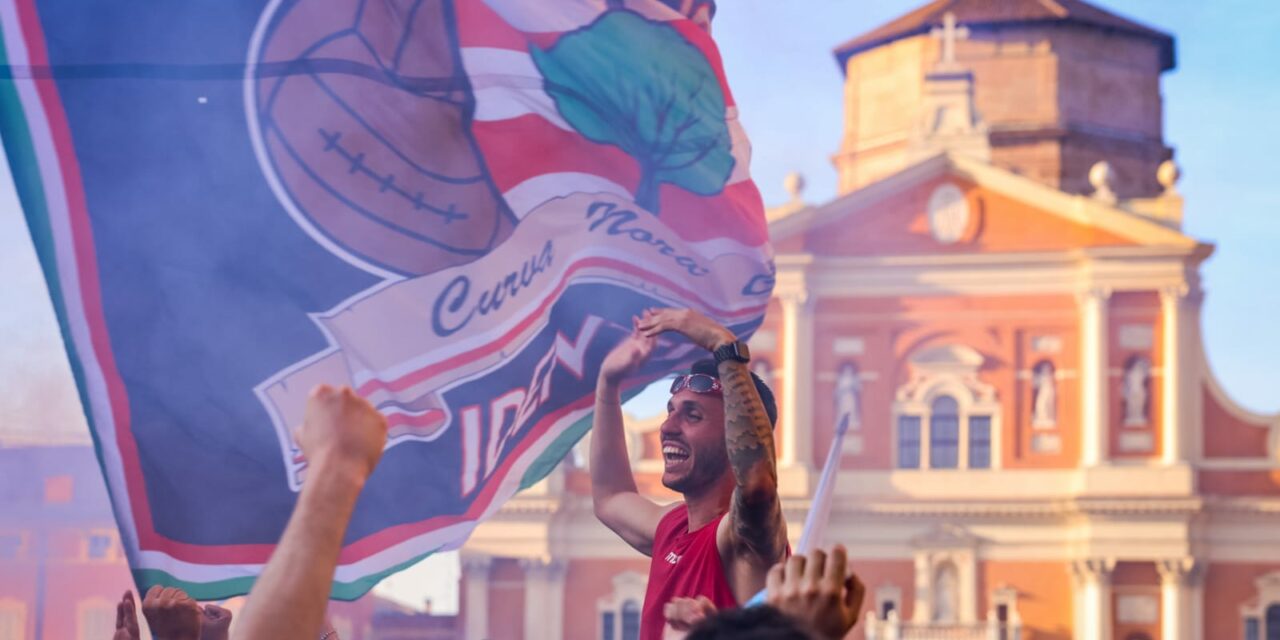 Il Carpi saluta Simone Saporetti, emblema del ritorno in Lega Pro