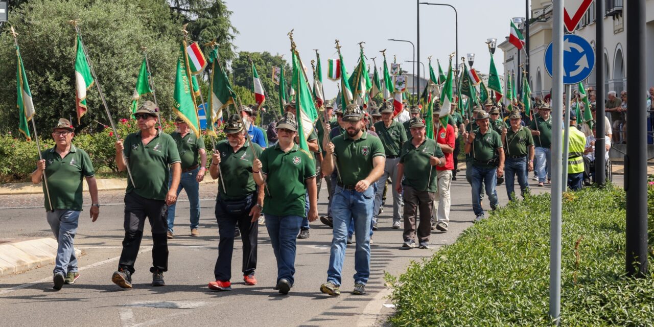 Adunata provinciale degli Alpini a Fiorano