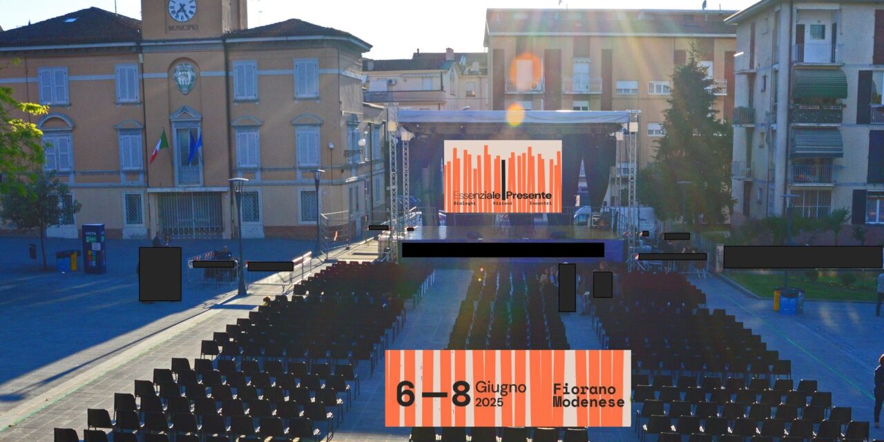 Essenziale/Presente a Fiorano Modenese