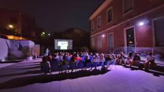 Foto sotto le stelle con il Circolo Blowup