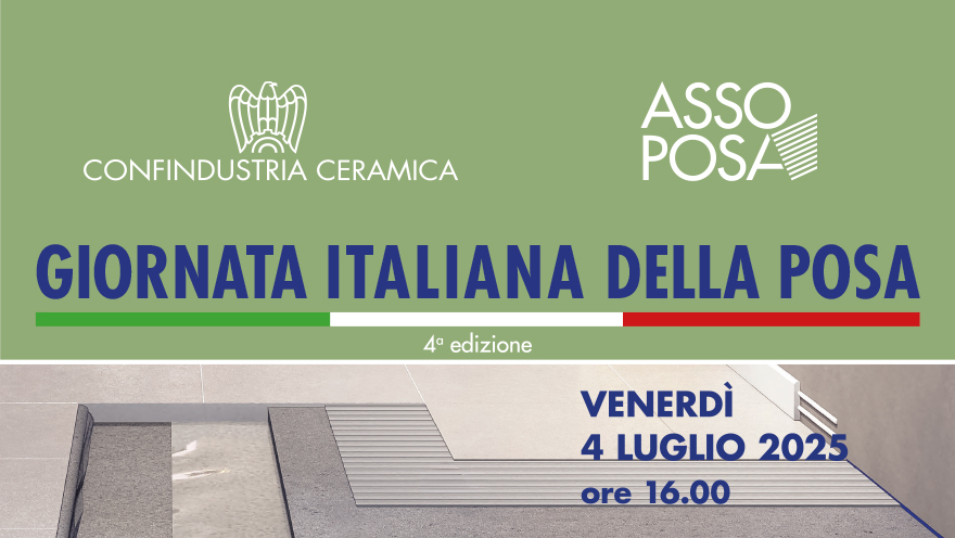 Confindustria Ceramica ospita la quarta giornata italiana della posa