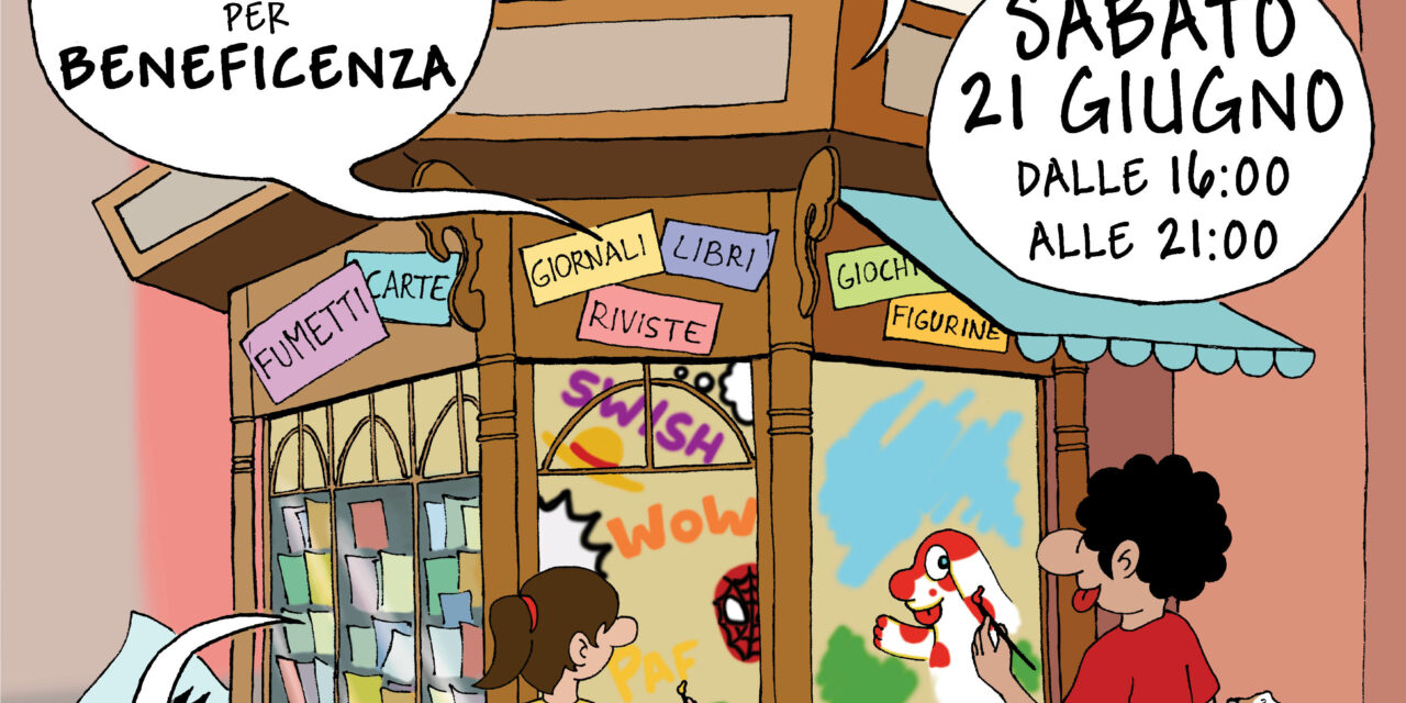 Performance artistica dal cuore solidale