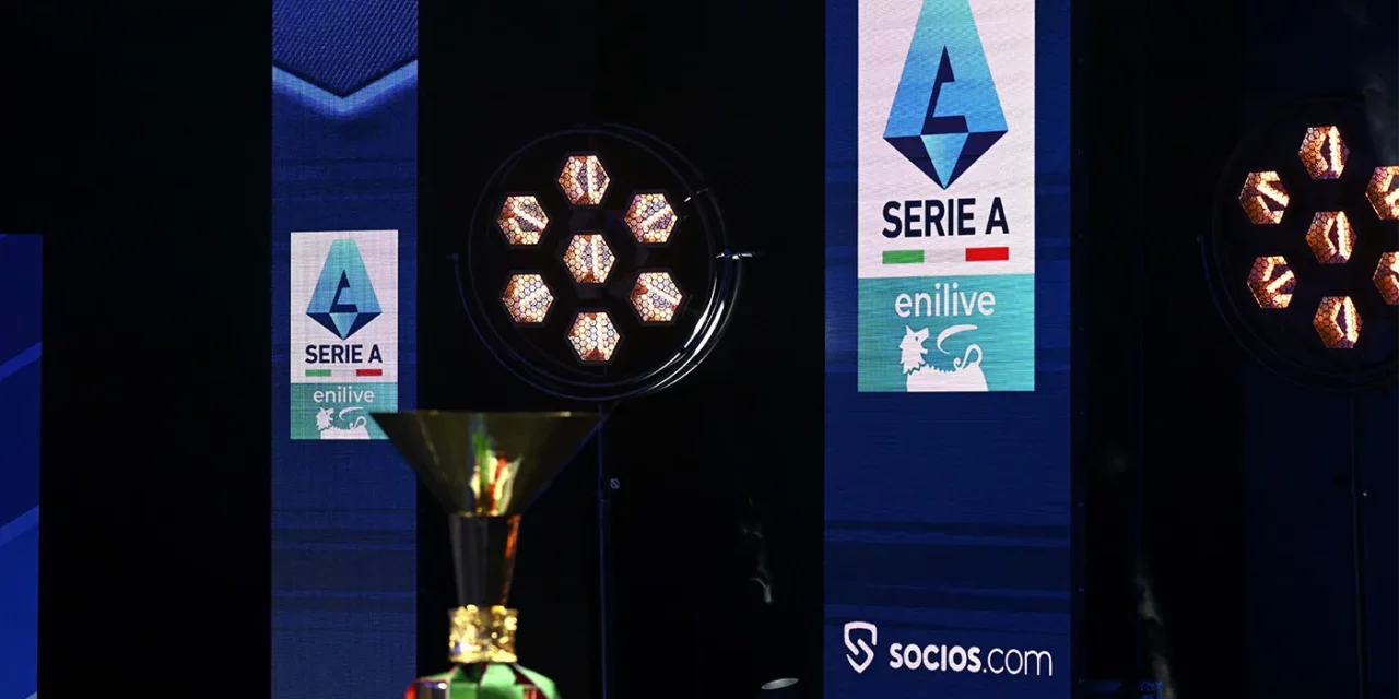 Serie A ENILIVE 2025/26: Sassuolo-Napoli alla prima giornata