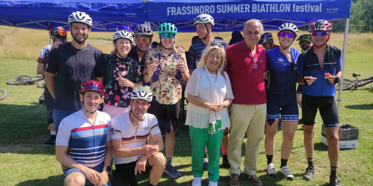 Archiviata con successo l’edizione 2025 del Frassinoro Summer Biathlon Festival