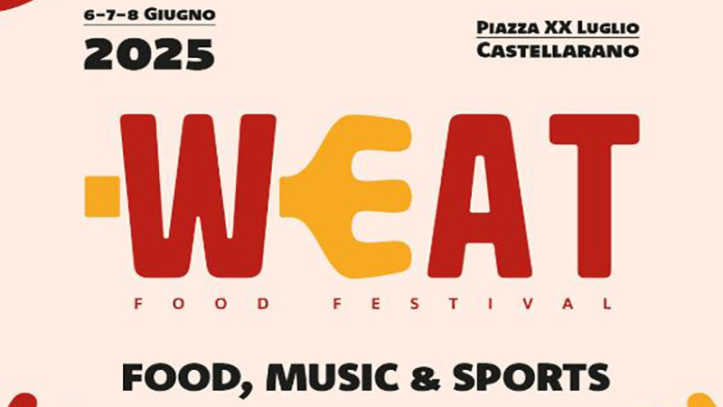 Wheat – Food Festival nel weekend, domenica sera la band NSMGA