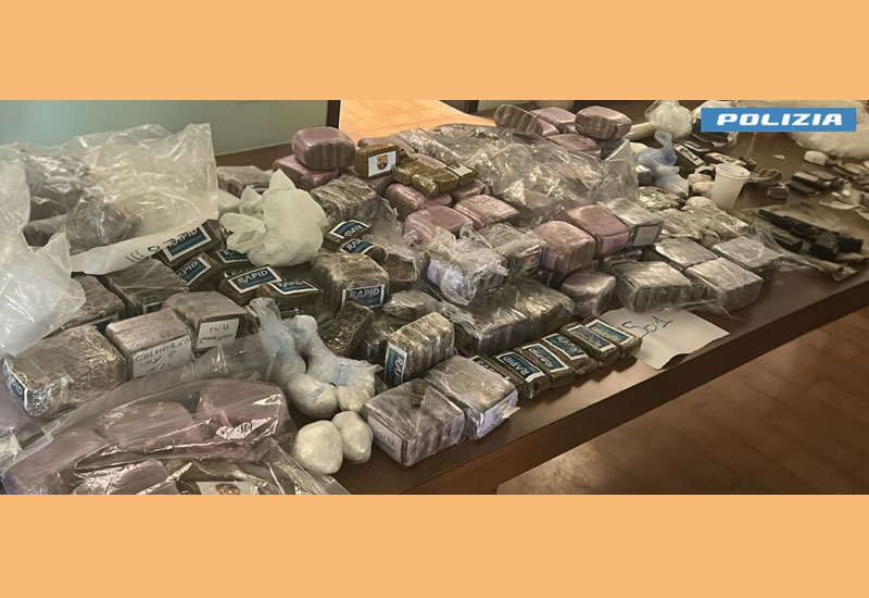 Trovata base logistica di spaccio interprovinciale: tre maghrebini in manette