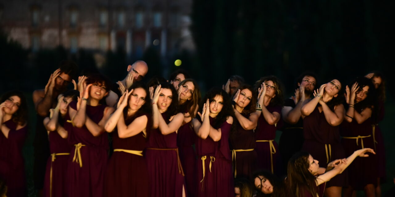 Nel Parco Ducale va in scena LISISTRATA