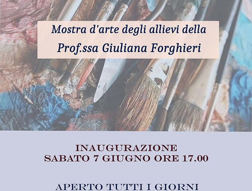 INAUGURAZIONE MOSTRA