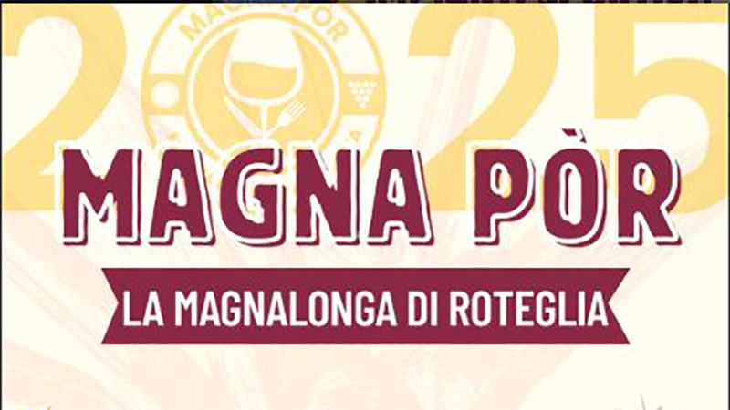 Magna Pòr – Magnalonga di Roteglia nel cuore della frazione