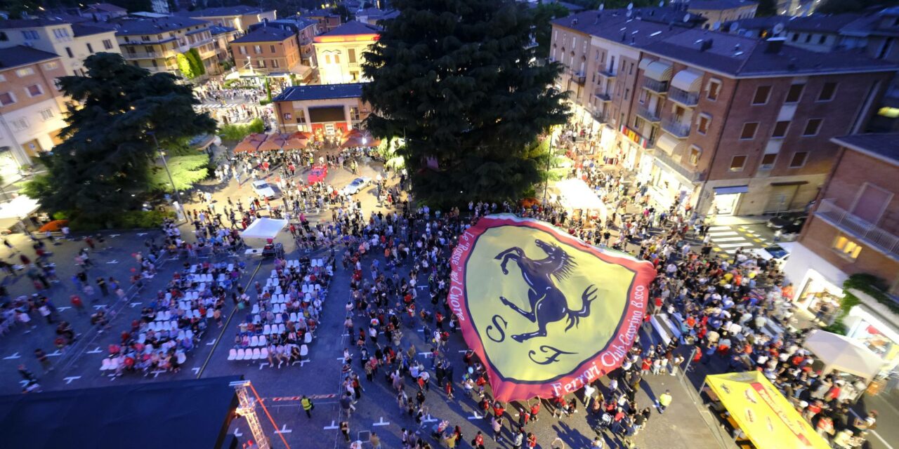 Notte Rossa, la festa dei motori