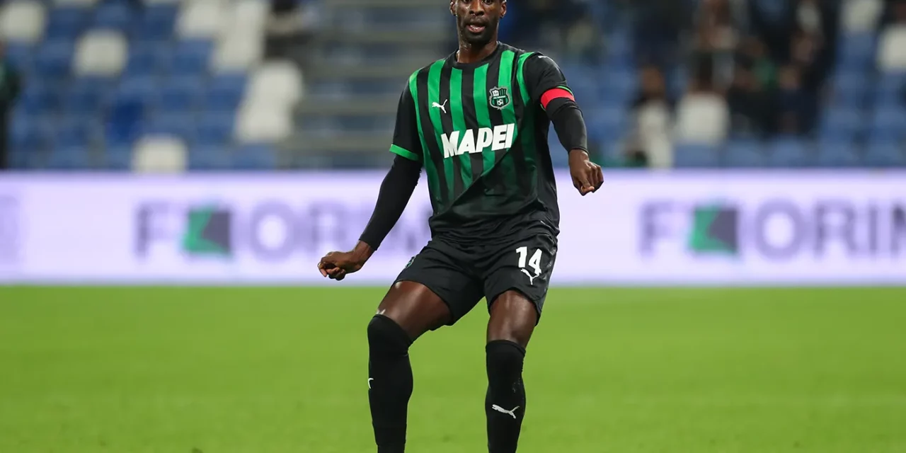 Obiang ai saluti, ringraziamenti ed auguri per le nuove sfide